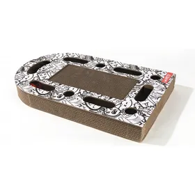 Comparer les prix de Griffoir Urbanstyle Freestyle noir et blanc pour chat 