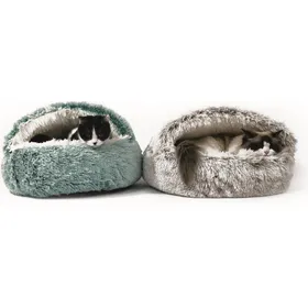 Meilleurs prix pour Niche pour chat Snugo ECO - 2 coloris disponibles 