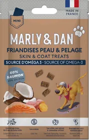 Comparer les prix de Marly &amp; Dan Format Poche Peau &amp; Pelage pour chien 