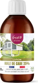 Comparer les prix de GASCO Lotion huile de cade 25%