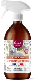 Comparer les prix de GASCO Lotion Antiparasitaire Externe chien