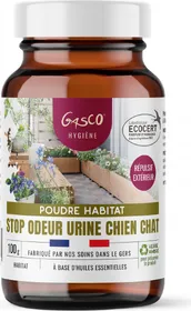Meilleurs prix pour GASCO Poudre Stop odeur chien chat