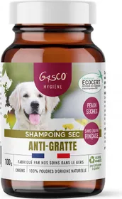 Meilleurs prix pour GASCO Shampoing sec Anti-Gratte peau sèche chien
