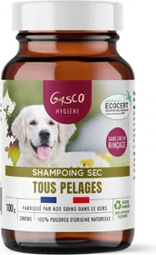 Meilleurs prix pour GASCO Shampoing sec Tout Pelage chien