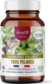 Comparer les prix de GASCO Shampoing soluble Tout Pelage chat