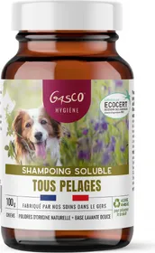Meilleurs prix pour GASCO Shampoing soluble Tout Pelage chien