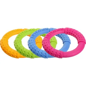 Meilleurs prix pour Jouet anneau RING pour chien - 2 tailles disponibles