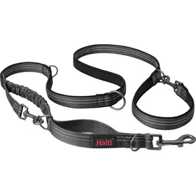 Comparer les prix de HALTI Laisse multiposition Anatomy - Gris