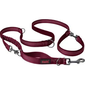 Comparer les prix de HALTI Laisse multiposition Anatomy - Magenta