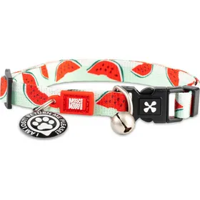 Comparer les prix de Max &amp; Molly Collier pour chat Smart ID - Watermelon