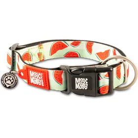 Meilleurs prix pour Max &amp; Molly Collier pour chien Smart ID - Watermelon 