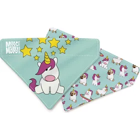 Meilleurs prix pour Max &amp; Molly Bandana pour chien - Unicorn