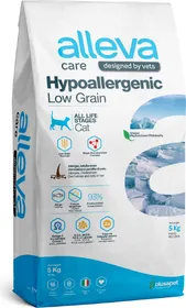 Comparer les prix de ALLEVA Care Hypoallergénique Low Grain pour chat