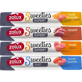 Meilleurs prix pour ZOLUX Friandise crémeuse Sweeties pour chien - 4 saveurs disponibles