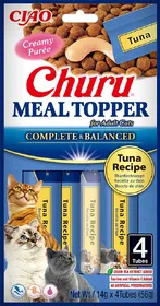 Comparer les prix de CIAO CHURU Topper au thon pour chat