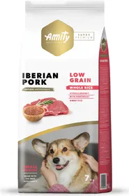 Meilleurs prix pour AMITY Super Premium Mini Croquettes au Porc ibérique pour Petit Chien adulte