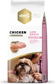 Comparer les prix de AMITY Super Premium Mini Croquettes au Poulet pour Petit Chien adulte