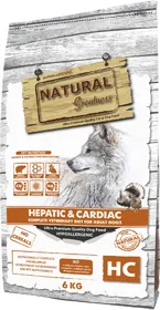 Comparer les prix de NATURAL GREATNESS Hepatic &amp; Cardiac pour chien adulte