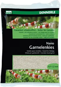 Meilleurs prix pour DENNERLE Nano gravillons à crevettes 2 kg blanc sunda
