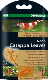Meilleurs prix pour DENNERLE Nano Catappa Leaves pour l'entretien naturel de l'eau et complément alimentaire