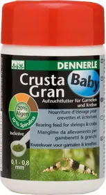 Comparer les prix de Dennerle CrustaGran Baby Nourriture principale pour l'élevage de crevettes et écrevisses naines