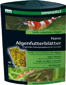 Meilleurs prix pour DENNERLE Dennerle Nano feuilles d'algues