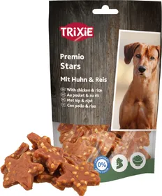 Comparer les prix de TRIXIE Premio Stars friandises au poulet &amp; riz pour chien