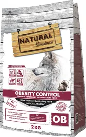 Meilleurs prix pour NATURAL GREATNESS Obesity Control pour chien adulte 