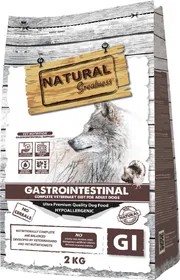 Comparer les prix de NATURAL GREATNESS Gastrointestinal pour chien adulte