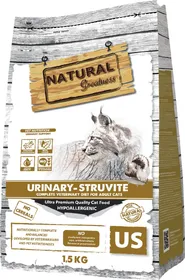 Meilleurs prix pour NATURAL GREATNESS Urinary Struvite pour chat adulte