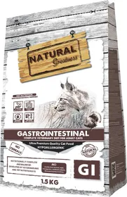 Comparer les prix de NATURAL GREATNESS Gastrointestinal pour chat adulte 