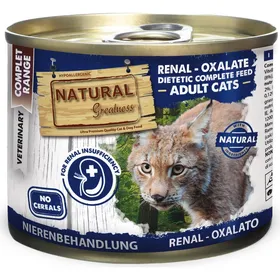 Meilleurs prix pour NATURAL GREATNESS Renal oxalate pâtée pour chat adulte 