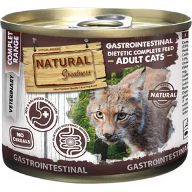 Meilleurs prix pour NATURAL GREATNESS Gastrointestinal pâtée pour chat adulte 
