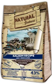 Meilleurs prix pour NATURAL GREATNESS Sensitive Salmon pour moyen ou grand chien