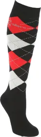 Comparer les prix de COVALLIERO Chaussettes Brescia bleu marine / hibiscus 