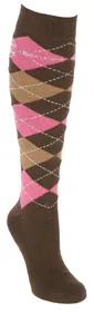 Meilleurs prix pour COVALLIERO Chaussettes Brescia marron / rose