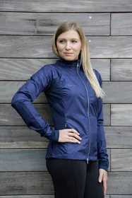 Comparer les prix de COVALLIERO Coupe-vent Isabell pour femme - bleu marine