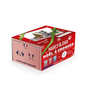 Comparer les prix de Marly &amp; Dan Coffret de Noël pour chat
