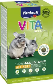 Meilleurs prix pour Aliments vita special regular pour chinchillas