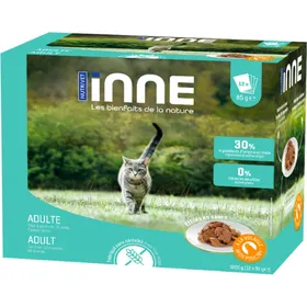 Meilleurs prix pour Nutrivet Inne Adult volaille pour chat 24 x 85 g