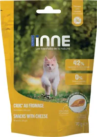 Meilleurs prix pour NUTRIVET Inne Friandise croc fromage pour chat