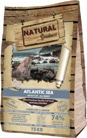 Comparer les prix de NATURAL GREATNESS Atlantic Sea pour chat adulte, stérilisé et senior