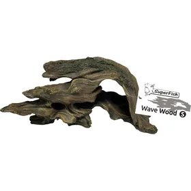 Meilleurs prix pour Décoration d'aquarium SuperFish Wave Wood