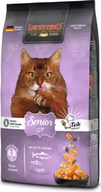 Comparer les prix de Leonardo Senior GF au saumon pour chat senior