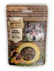 Comparer les prix de NATURAL GREATNESS Biscuit à la dinde pour le soutien digestif