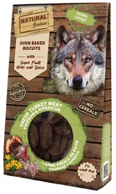 Comparer les prix de NATURAL GREATNESS Biscuits à la dinde au pouvoir relaxant