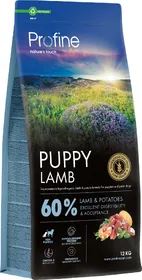 Comparer les prix de Profine Puppy Lamb pour chiots toutes races 