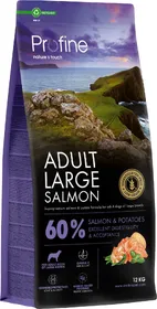 Comparer les prix de Profine Adult Large Breed Salmon pour chiens adultes de grandes tailles