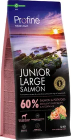 Comparer les prix de Profine Junior Large Breed Salmon pour chiots de grandes races