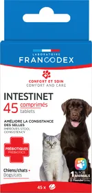 Meilleurs prix pour FRANCODEX Intestinet Comprimés confort intestinal pour chien et chat